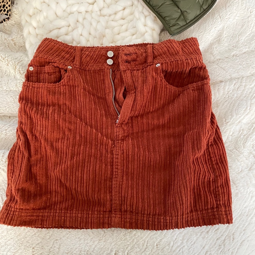 BDG corduroy skirt